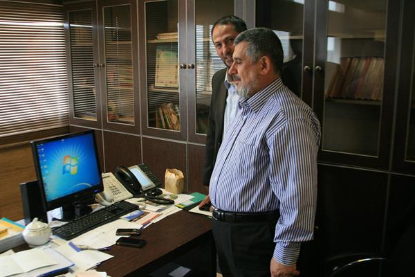 سایت دفتر هماهنگی اموراستانها رو نمایی شد.