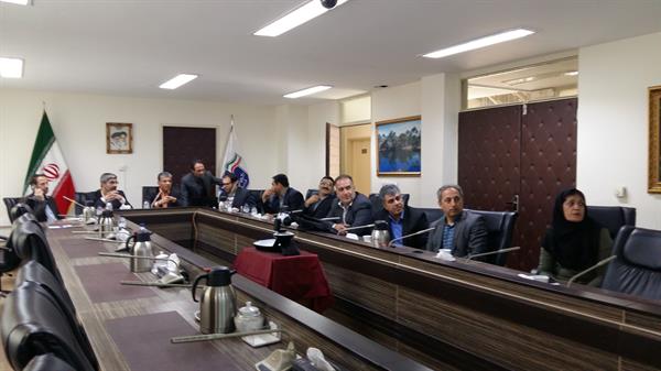 برگزاری جلسه ویدئو کنفرانسی مدیران کل استانی با مدیرکل محترم دفتر برنامه‌ریزی و تلفیق بودجه