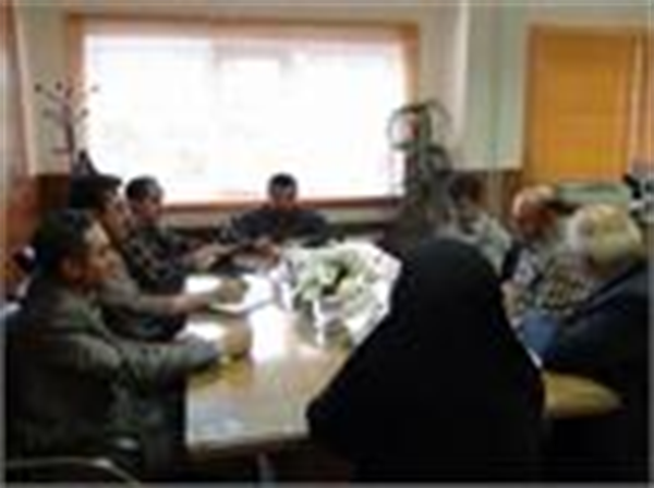برگزاری جلسه ارزیابی سیستم های انتقال و مدیریت شبکه دیتا در اداره کل ارتباطات و فناوری اطلاعات استان اردبیل