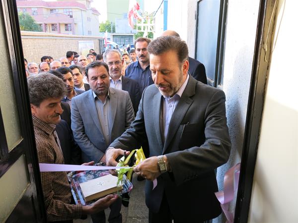 با حضور وزیر ارتباطات و فناوری اطلاعات در روستای سرآب تاوه استان کهگیلویه و بویر احمد اینترنت پرسرعت 91 روستای این استان افتتاح گردید