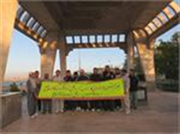 برگزاری همایش پیاده روی به مناسب روز جهانی ارتباطات و روابط عمومی در اردبیل