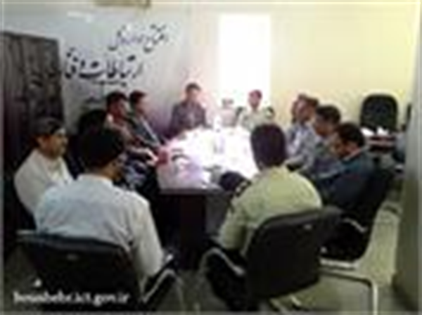 برگزاری کمیته پایش در اداره کل ارتباطات و فناوری اطلاعات استان بوشهر