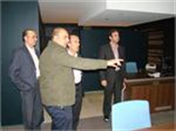 حضور مدیر کل ارتباطات و فناوری اطلاعات قزوین به همراه معاونین و مدیران در سازمان فاوا شهرداری