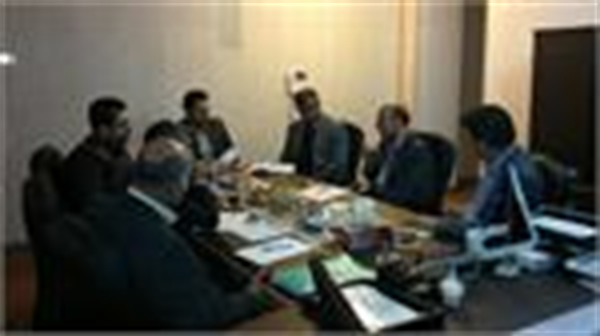 برگزاری نشست هماهنگی استقبال از وزیر محترم ارتباطات و فناوری اطلاعات در آذربایجان غربی