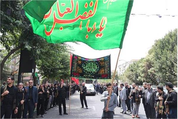 گردهمایی بزرگ عاشورائیان