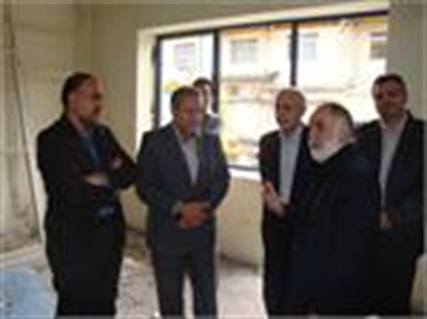 بازدید معاون سازمان فناوری اطلاعات ایران از پروژه درحال ساخت دیتا سنتر گیلان