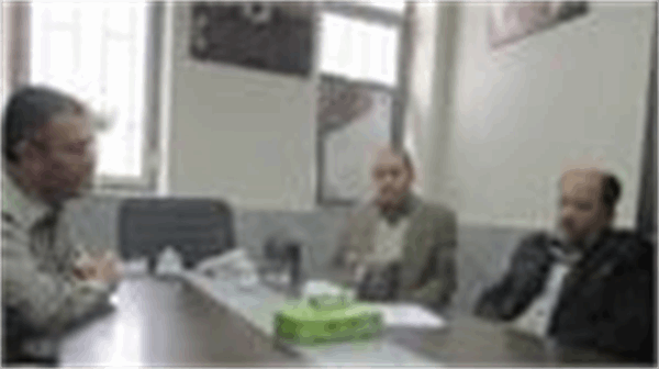 در نشست مشترک با مدیرکل روابط عمومی استانداری عنوان شد، تقویت بستر مناسب جهت انتقال اخبار و اطلاعات ضروری است.